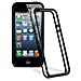 Cover Iphone 5 "Bumper" Nero / Trasparente - Foto miniatura 1