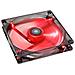 Air Force 14cm, Ventilatore, Computer case, 14 cm, Nero, Rosso, LED, Rosso - Foto miniatura 5