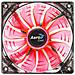 Air Force 14cm, Ventilatore, Computer case, 14 cm, Nero, Rosso, LED, Rosso - Foto miniatura 6