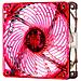 Air Force 14cm, Ventilatore, Computer case, 14 cm, Nero, Rosso, LED, Rosso - Foto miniatura 8