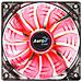 Air Force 14cm, Ventilatore, Computer case, 14 cm, Nero, Rosso, LED, Rosso - Foto miniatura 11