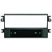 Adattatore autoradio 03435 Mascherina con foro ISO colore nero Kia Sportage - Foto miniatura 1