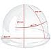 Cupola - 52 Cm - Foto miniatura 1