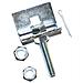 Supporto Regolabile Quadro 10mm Per Motore Serrande In Acciaio Inox 43380/057 - Foto miniatura 1