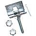 Supporto Regolabile Quadro 10mm Per Motore Serrande In Acciaio Inox 43380/057 - Foto miniatura 2