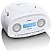 Radio DAB+ / FM Portatile con CD e MP3 SCD-69 Colore Bianco - Foto miniatura 5