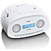 Radio DAB+ / FM Portatile con CD e MP3 SCD-69 Colore Bianco - Foto miniatura 1