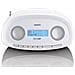Radio DAB+ / FM Portatile con CD e MP3 SCD-69 Colore Bianco - Foto miniatura 2