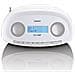 Radio DAB+ / FM Portatile con CD e MP3 SCD-69 Colore Bianco - Foto miniatura 4
