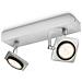 Faretto Myliving Millennium 2x4,5 W Grigio 531924816 - Foto miniatura 1