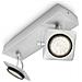 Faretto Myliving Millennium 2x4,5 W Grigio 531924816 - Foto miniatura 2