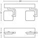 Faretto Myliving Millennium 2x4,5 W Grigio 531924816 - Foto miniatura 4