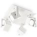 073583 Mouse Pl4 Bianco, Applique - Foto miniatura 5