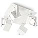 073583 Mouse Pl4 Bianco, Applique - Foto miniatura 6