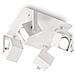 073583 Mouse Pl4 Bianco, Applique - Foto miniatura 4