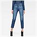 Pantaloni 3301 Ultra High Straight Rp 7/8 L32 Abbigliamento Donna W28-l32 - Foto miniatura 1
