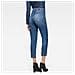 Pantaloni 3301 Ultra High Straight Rp 7/8 L32 Abbigliamento Donna W28-l32 - Foto miniatura 2