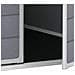 Cassetta Da Giardino 'manor Dd' - Cm. 185 X 152 X H. 226 - Grigio - Foto miniatura 7