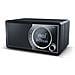 DR-450 (BK) - Radio digitale portatile con DAB / DAB+ / FM, Bluetooth 4.2, funzione sveglia / sonno e snooze, effetto legno, colore: Nero - Foto miniatura 3