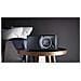 DR-450 (BK) - Radio digitale portatile con DAB / DAB+ / FM, Bluetooth 4.2, funzione sveglia / sonno e snooze, effetto legno, colore: Nero - Foto miniatura 5