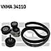 Kit Cinghie Acc Vkma 34110 - Foto miniatura 1