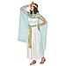 Completo Cleopatra D'egitto Adulto - Taglia: Small - Foto miniatura 3