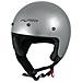 Piconet Casco Jet Frontino Moto Scooter Quad Custom Argento Ece 22-05 Taglia L - Foto miniatura 3