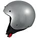 Piconet Casco Jet Frontino Moto Scooter Quad Custom Argento Ece 22-05 Taglia L - Foto miniatura 4