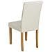 Set Di 2 Sedie Da Pranzo In Pelle Sintetica Beige Broadway - Foto miniatura 14