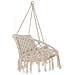 Poltrona Sospesa Grazia - Beige - Foto miniatura 8