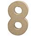 Numero 8 Grande, Altezza: 20,5 Cm, 1 Pezzo - Foto miniatura 2
