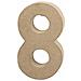 Numero 8 Grande, Altezza: 20,5 Cm, 1 Pezzo - Foto miniatura 1