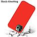 Custodia Compatibile Con Apple Iphone 11 Pro Max 6.5 In Liquid Rosso - Coperchio Protettivo In Silicone Tpu Flessibile - Foto miniatura 2