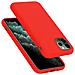 Custodia Compatibile Con Apple Iphone 11 Pro Max 6.5 In Liquid Rosso - Coperchio Protettivo In Silicone Tpu Flessibile - Foto miniatura 1