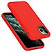 Custodia Compatibile Con Apple Iphone 11 Pro Max 6.5 In Liquid Rosso - Coperchio Protettivo In Silicone Tpu Flessibile - Foto miniatura 5