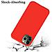 Custodia Compatibile Con Apple Iphone 11 Pro Max 6.5 In Liquid Rosso - Coperchio Protettivo In Silicone Tpu Flessibile - Foto miniatura 7