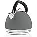 Kawk520egy Bollitore Elettrico 1.8 L Soft Touch Grigio - Foto miniatura 2