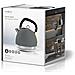 Kawk520egy Bollitore Elettrico 1.8 L Soft Touch Grigio - Foto miniatura 3