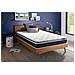 Materasso Matrimoniale Actiflex Confort 150x195cm - Spessore : 26cm - Molle Insacchettate E Memory Foam - Moderatamente Rigido - Foto miniatura 1