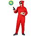 Costume Carnevale Taglia S Ladro Unisex Vestito Adulto / a - Foto miniatura 2