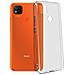 Cover Xiaomi Redmi 9c / 10a Silicone Antishock Trasparente - Foto miniatura 3