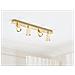 Lampada Da Soffitto A 4 Luci Oro Tigris - Foto miniatura 1