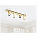 Lampada Da Soffitto A 4 Luci Oro Tigris - Foto miniatura 4