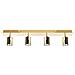 Lampada Da Soffitto A 4 Luci Oro Tigris - Foto miniatura 8