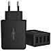 Ansmann Home caricabatt. HC430 4xUSB 3000mA nero - Foto miniatura 1