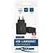 Ansmann Home caricabatt. HC430 4xUSB 3000mA nero - Foto miniatura 11