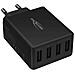 Ansmann Home caricabatt. HC430 4xUSB 3000mA nero - Foto miniatura 5