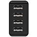 Ansmann Home caricabatt. HC430 4xUSB 3000mA nero - Foto miniatura 4