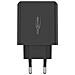 Ansmann Home caricabatt. HC430 4xUSB 3000mA nero - Foto miniatura 2