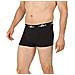 Equipaggiata Boxer Hipsters London Men Di Fm Nero (black 01) S (pack Of 8)  - Foto miniatura 2